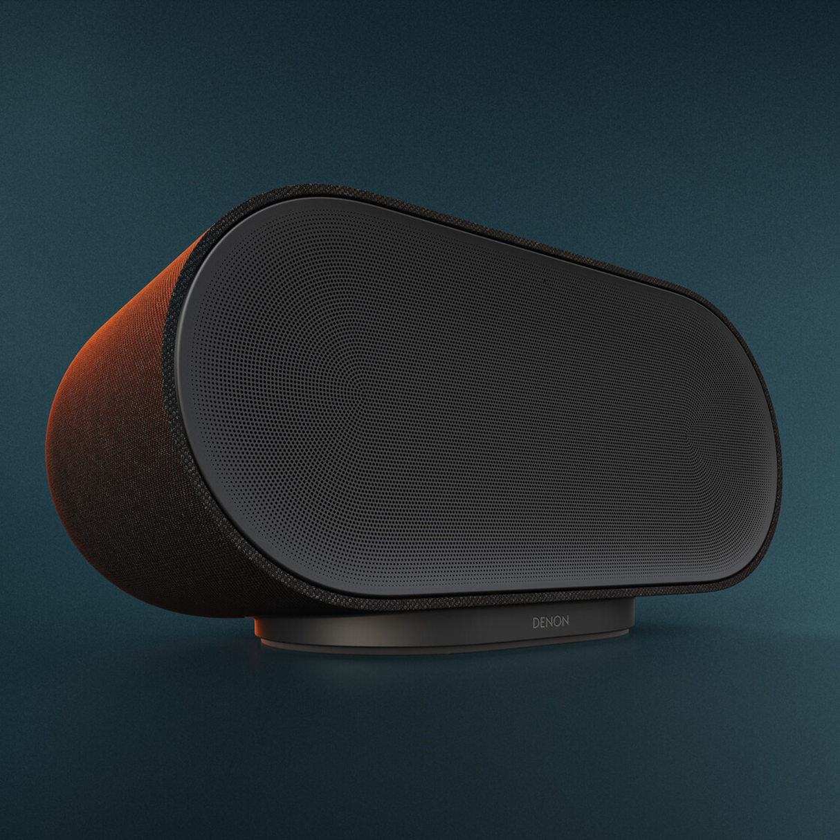 Denon Home 600 - Wireless Smart Speaker Powered by HEOS With Dolby Atmos Music (Charcoal)