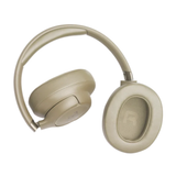 JBL Tune 780NC Wireless on-ear Noise Cancelling headphones with powerful Hi-Res JBL Pure Bass Sound & Spatial Audio (Beige)