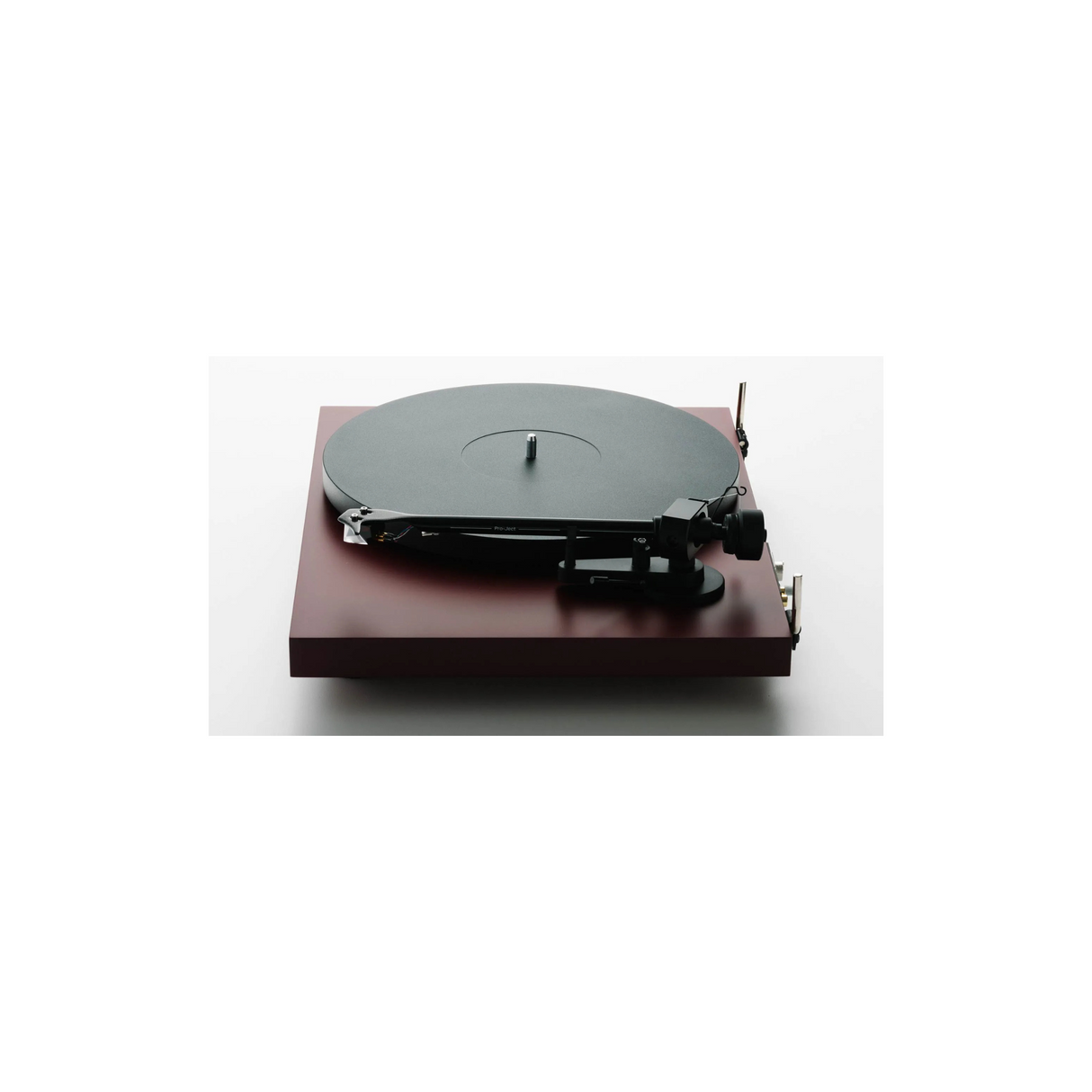 Pro-Ject Audio Debut EVO 2 - Manual Two-Speed Turntable (Satin Walnut Veneer)