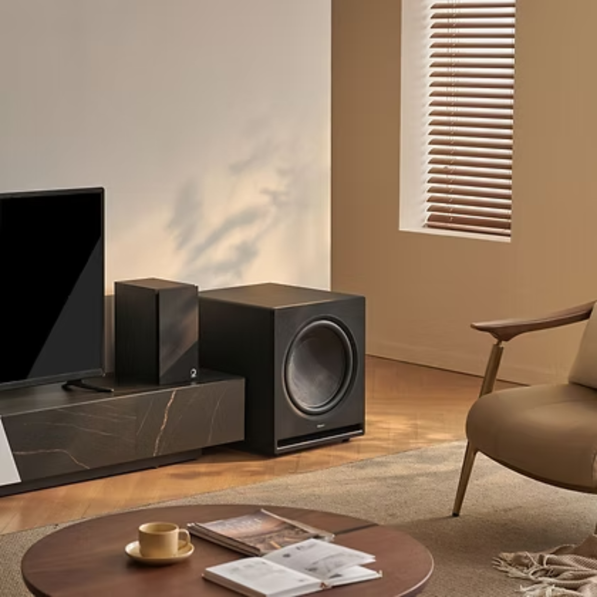 Elipson Premium Sub 15 - 15 Inches 650W Powered Subwoofer