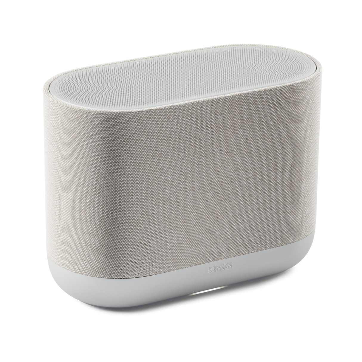 Denon Home 400 - Wireless Smart Speaker Powered by HEOS With Dolby Atmos Music (Stone)