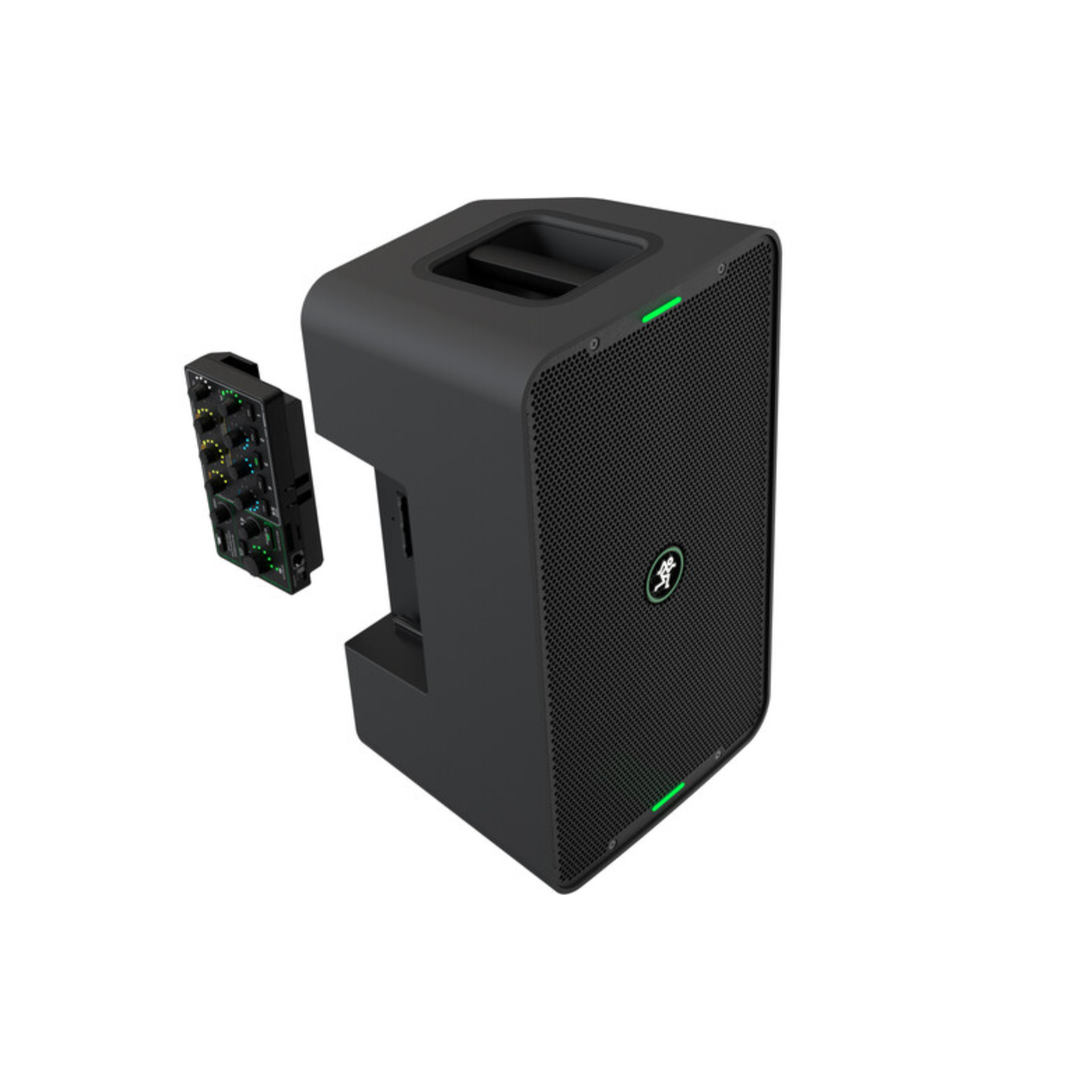 Mackie ShowBox - All-in-One Battery-Powered 8 Inches Speaker with Mixer Control (400 Watts)