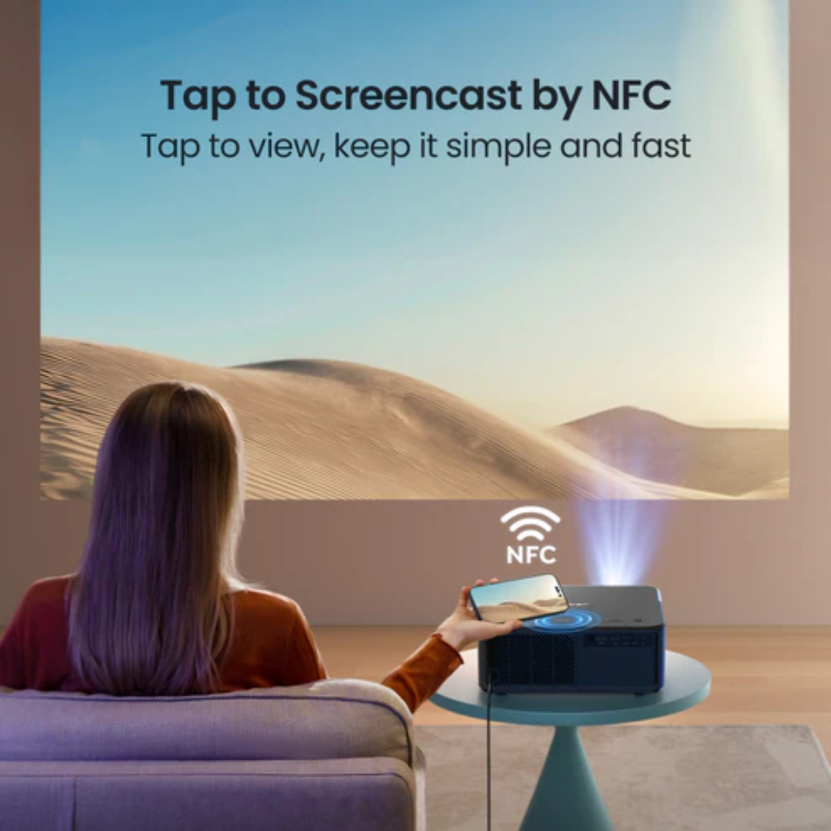 Yaber K2s - Android Smart 1080P Full HD Projector – AV Shack Yaber K2s - Android Smart 1080P Full HD Projector – AV Shack