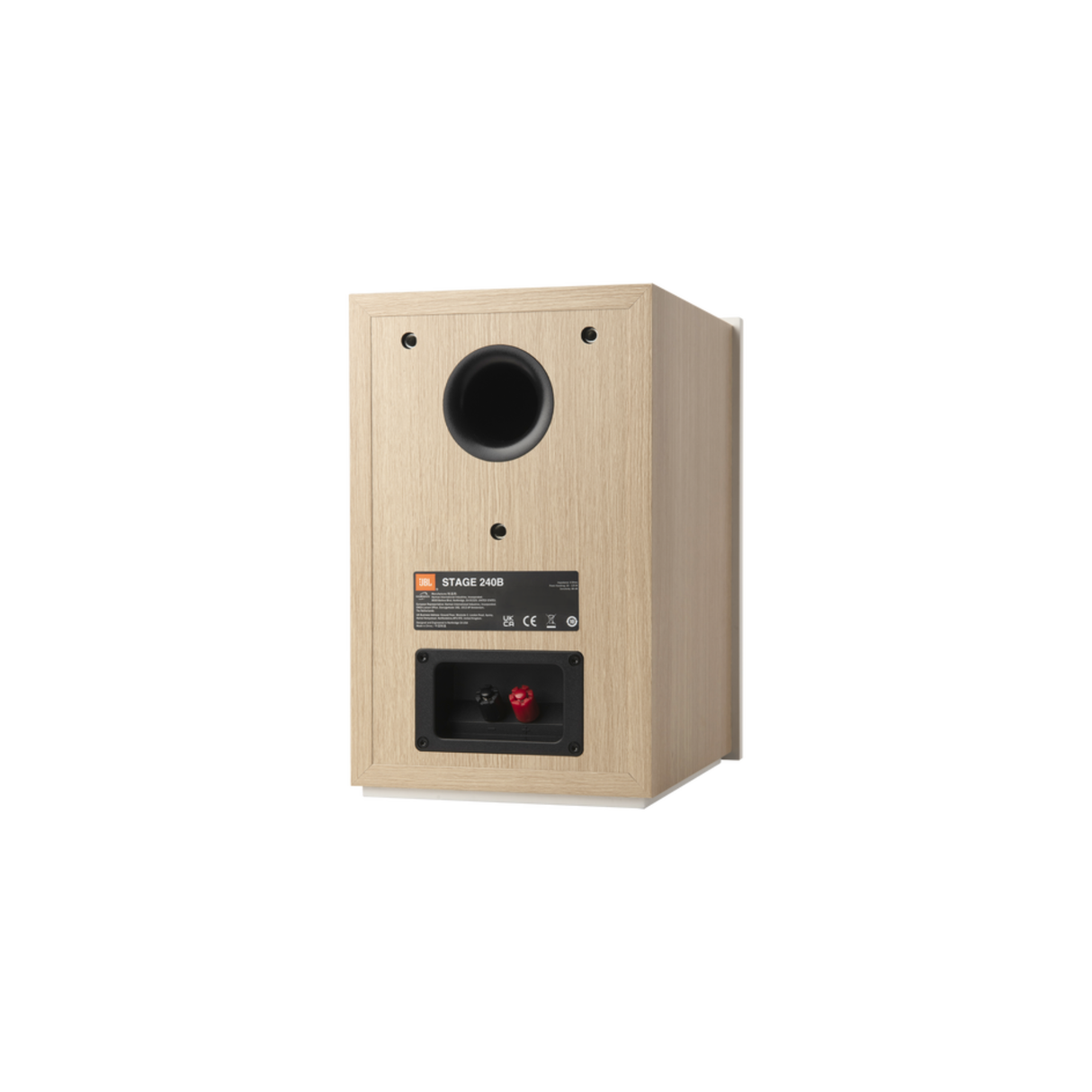 JBL Stage 240B - 2-Way Bookshelf Speaker (Latte Colour) (Pair)