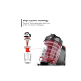 Hoover Power 6 Canister Vacuum Cleaner - Advanced Powerful 2200 Watt, 3L Large Capacity, HEPA Allergy Filter, Bagless, Strong Suction, Ideal for Pet Hair