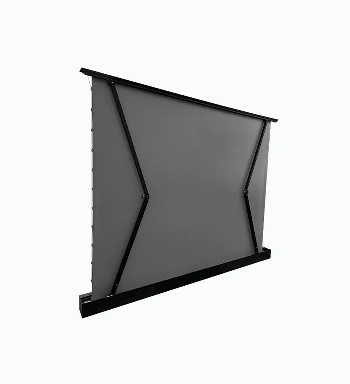 Klara Elevate Series EV-100G - 100 Inches 4K UHD Grey ALR Ultra Short Throw Floor Rising Projection Screen