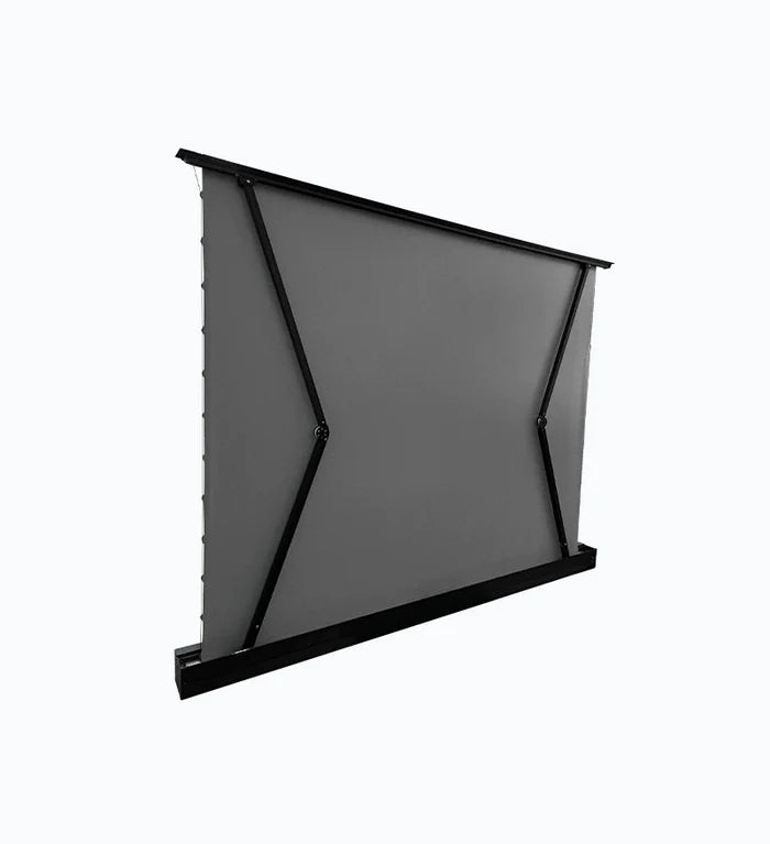 Klara Elevate Series EV-120G - 120 Inches 4K UHD Grey ALR Ultra Short Throw Floor Rising Projection Screen