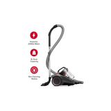 Hoover Power 6 Canister Vacuum Cleaner - Advanced Powerful 2200 Watt, 3L Large Capacity, HEPA Allergy Filter, Bagless, Strong Suction, Ideal for Pet Hair