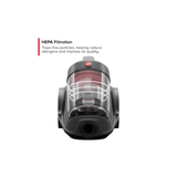 Hoover Power 6 Canister Vacuum Cleaner - Advanced Powerful 2200 Watt, 3L Large Capacity, HEPA Allergy Filter, Bagless, Strong Suction, Ideal for Pet Hair
