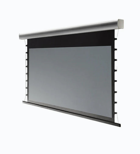 Klara CrystalView Series LT-110G - 110 Inches Grey ALR 4K UHD Long Throw Tab Tension Electric Projection Screen (16:9)
