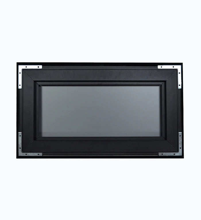 Klara NoirMatte Series NM-120G - 120 Inches 4K UHD Ultra Slim Grey ALR Long Throw Fixed Frame Projection Screen (16:9)