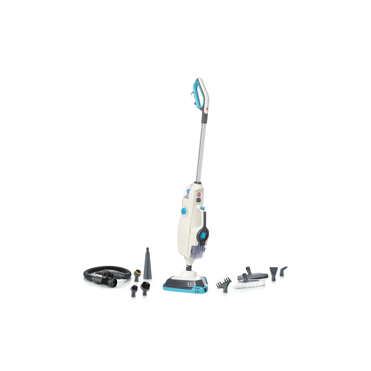 Hoover Steam Fresh Combi 2 in 1 Multi-Surface Powerful Steam Mop & Detachable Handheld Vacuum Cleaner with 10 Accessories
