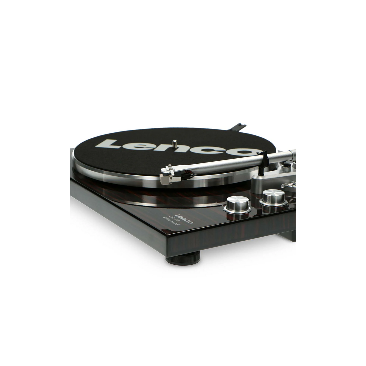 Lenco LBT-188WA - Record Player with Bluetooth (Dark Brown)