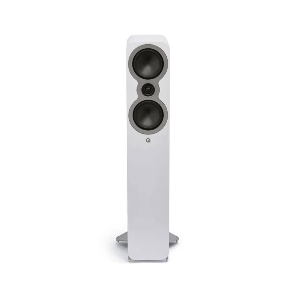 Q Acoustics 3040C - 2-Way Floorstanding Speakers (Pair) (White)