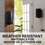 Sanus WSSMM1 Mount Designed For Sonos Move & Move 2 Speaker (Black) (Each)