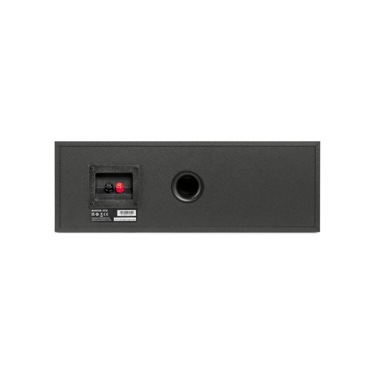 Polk Audio Monitor XT60 Floor Standing Speaker + XT30 Center Channel + XT15 Bookshelf Speaker - 5.0 Speaker Package