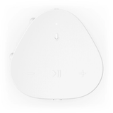 Sonos Roam 2 - Lightweight Portable Waterpoof Speaker with Bluetooth, WiFi, 10 Hour Battery Life and Voice Control (White)