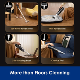 Tineco Floor One Switch S6 Power Kit - Cordless Wet & Dry Vacuum Cleaner, 5-in-1 Smart Multi-Function Mop, 180° Lay-Flat Design, FlashDry Self-Cleaning, Anti-Tangle Roller, Dual-Edge