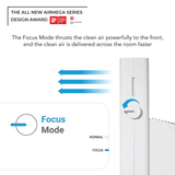 Coway Airmega Storm (AP-1220B) Professional Air Purifier for Home, Longest Filter Life 8500 Hrs, Green True HEPA Filter, Traps 99.99% Virus & PM 0.1 Particles