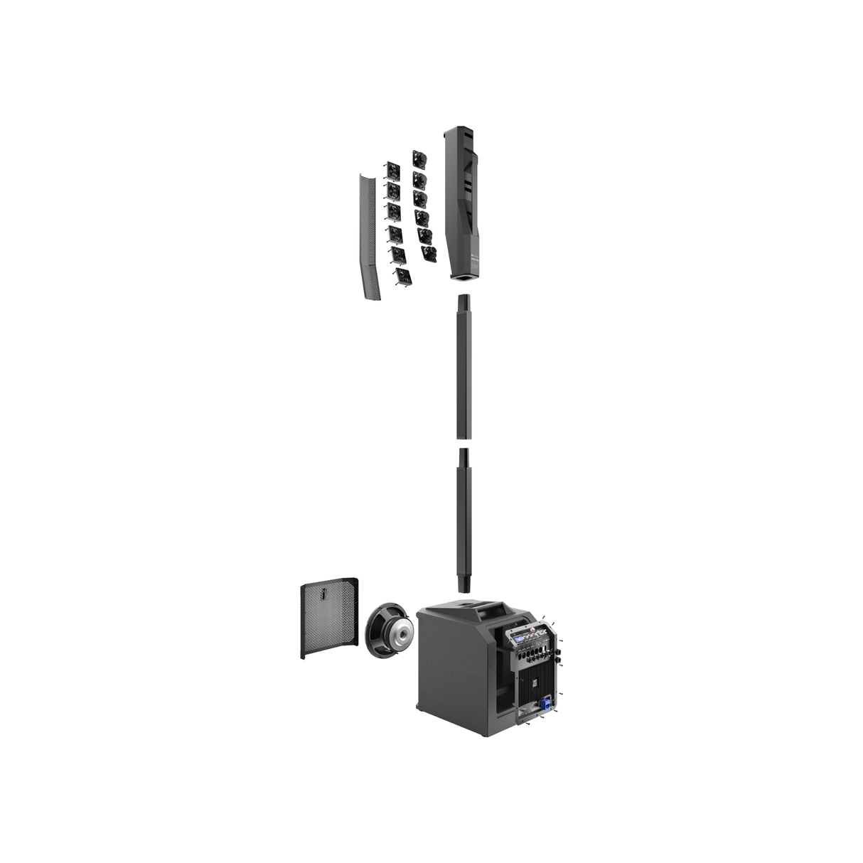 Electro-Voice Evolve 30M - Portable Powered Array Loudspeaker System