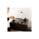 Lenco LS-470WA - Record Player with built-in speakers and Bluetooth (Walnut)
