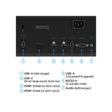 BenQ AH700ST - 4000 Lumens Short Throw Full HD Laser Projector (Golf Simulator Projector)
