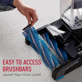 Hoover Platinum Smart Wash - Automatic Carpet Washer & Upright Hard Floor Vacuum Cleaner for Home & Office, FlexForce™ PowerBrushes to Clean Tough Stains, Auto Solution Mixing with Quick Drying