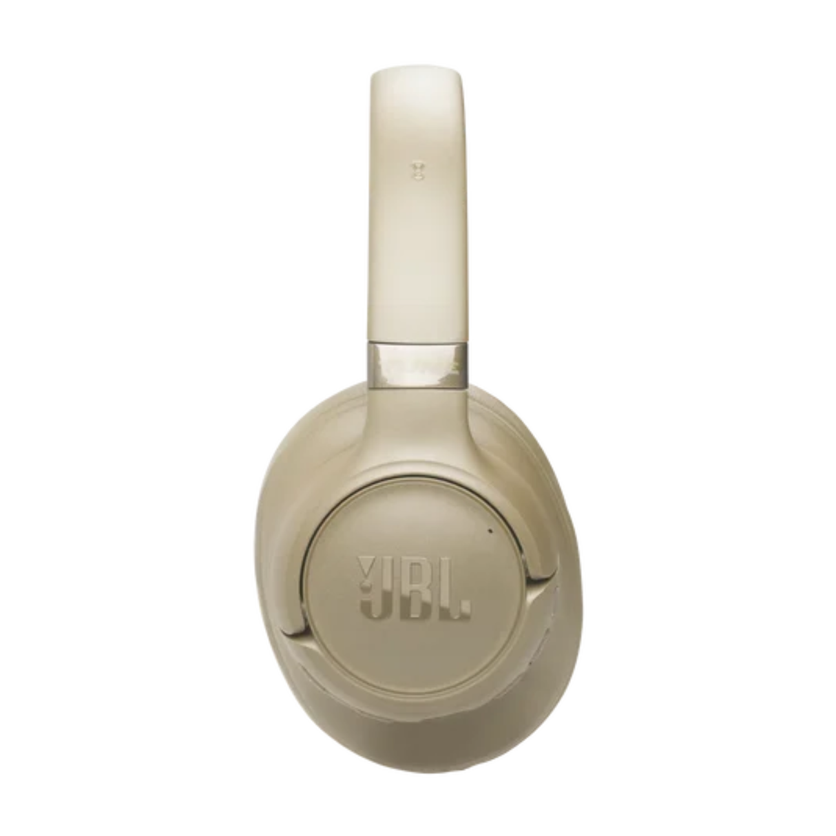 JBL Tune 780NC Wireless on-ear Noise Cancelling headphones with powerful Hi-Res JBL Pure Bass Sound & Spatial Audio (Beige)
