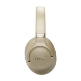 JBL Tune 780NC Wireless on-ear Noise Cancelling headphones with powerful Hi-Res JBL Pure Bass Sound & Spatial Audio (Beige)
