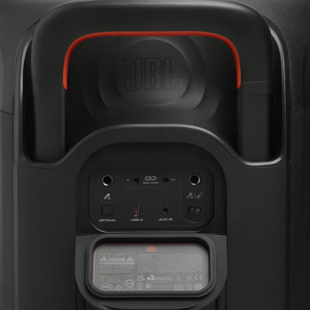 JBL PartyBox 330 Wireless Bluetooth Party Speaker , 280W ,AI Sound Boost ,Up to 18 Hours Playtime (Black)