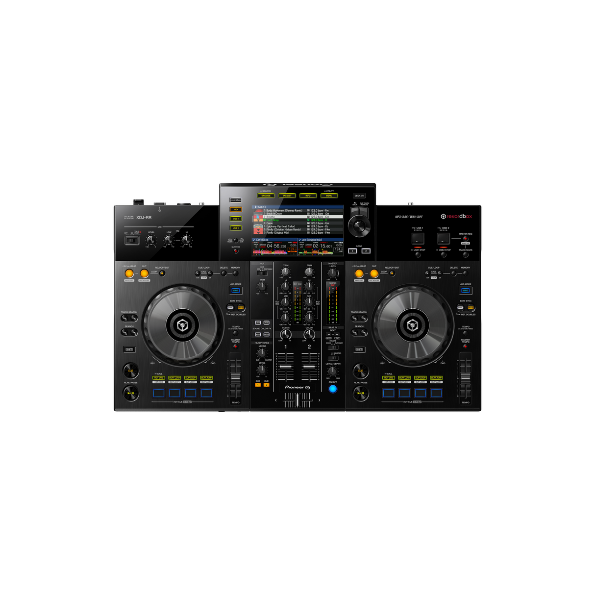 Pioneer XDJ-RR - 2-Channel all-in-one DJ system