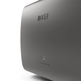 Kef KC62 - Compact 6.5 Inches Powered Subwoofer (Titanium Grey)