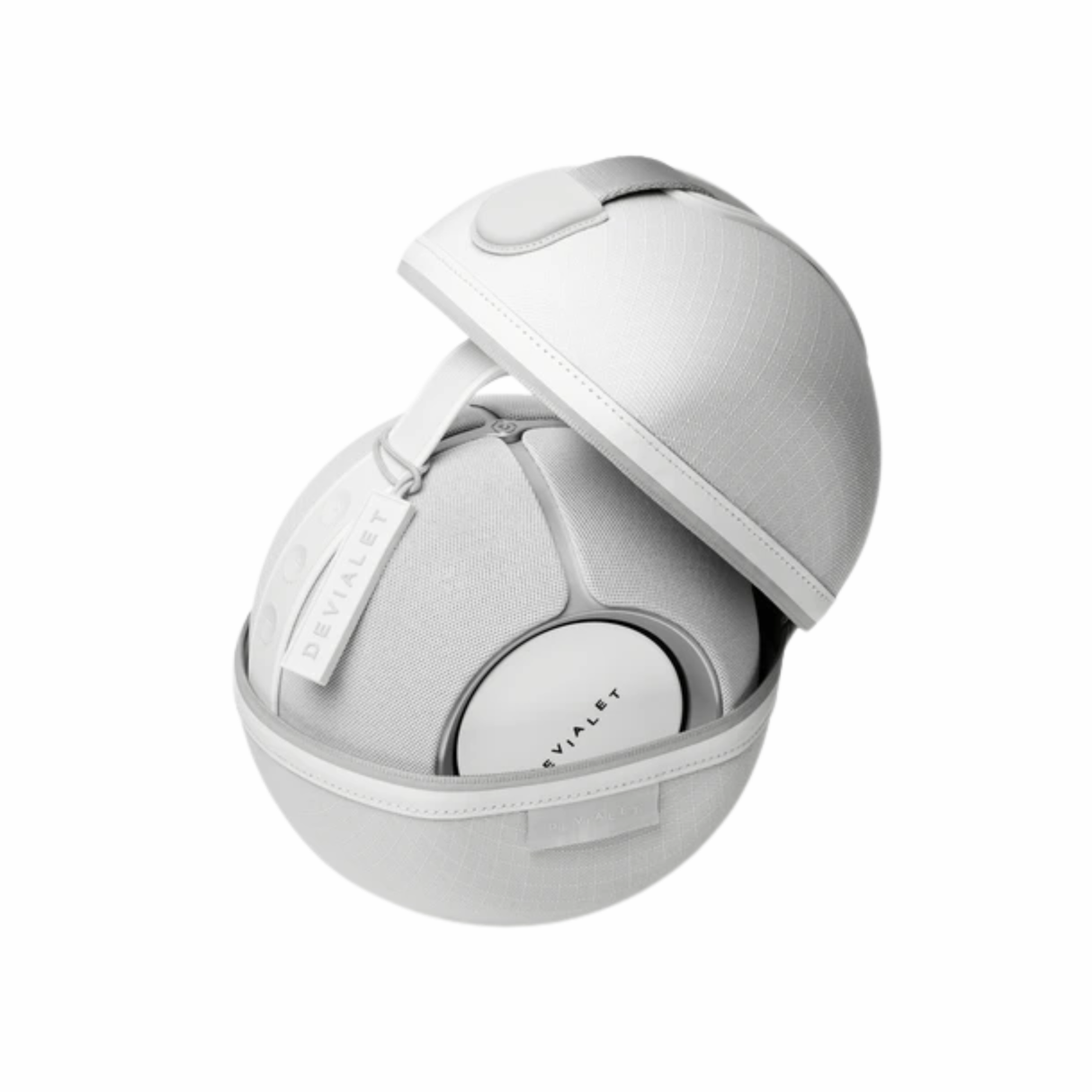 Devialet Mania White Mist - high fidelity portable smart Speaker (Exclusive Edition)