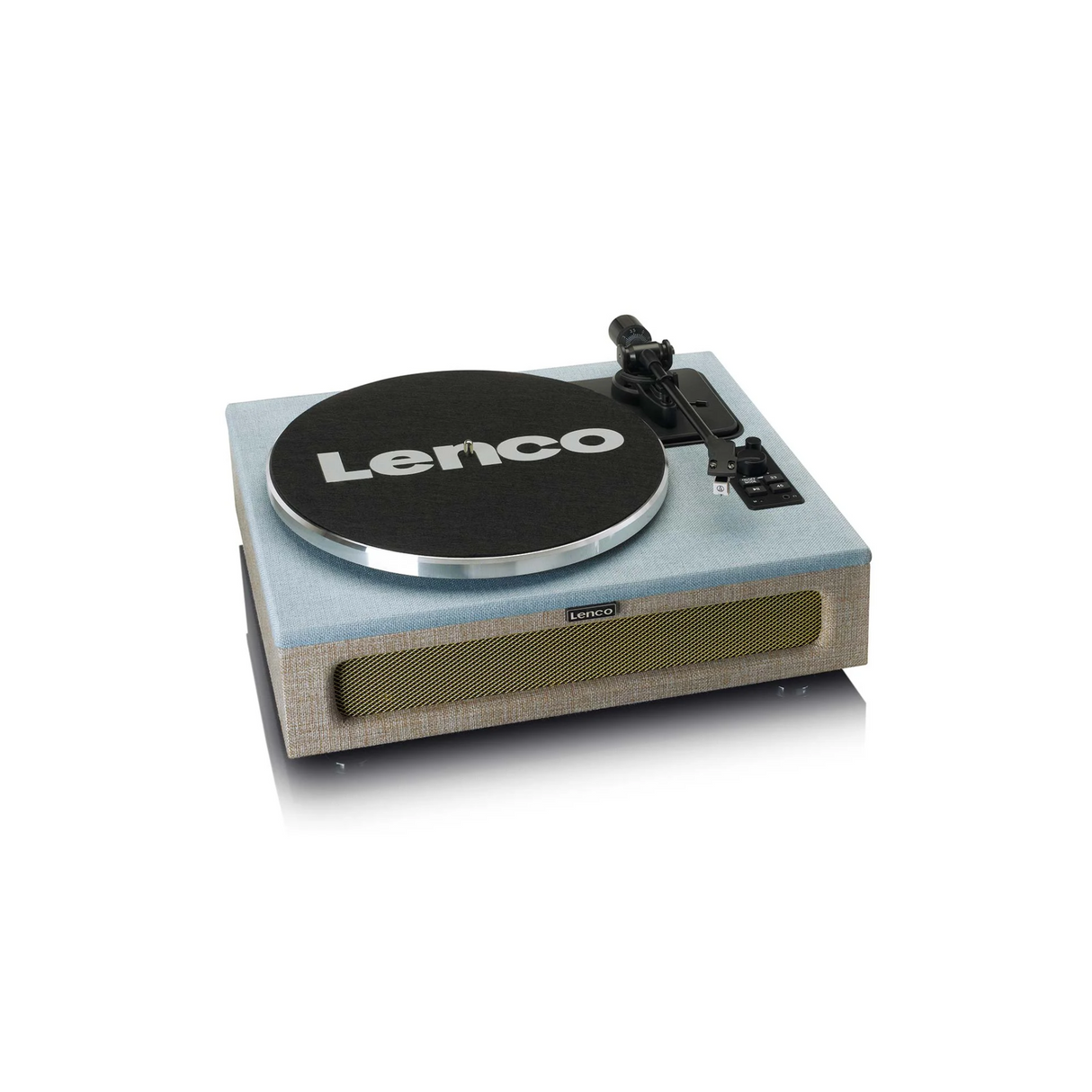 Lenco LS-440BUBG - Record Player with built-in speakers (Sky Blue)