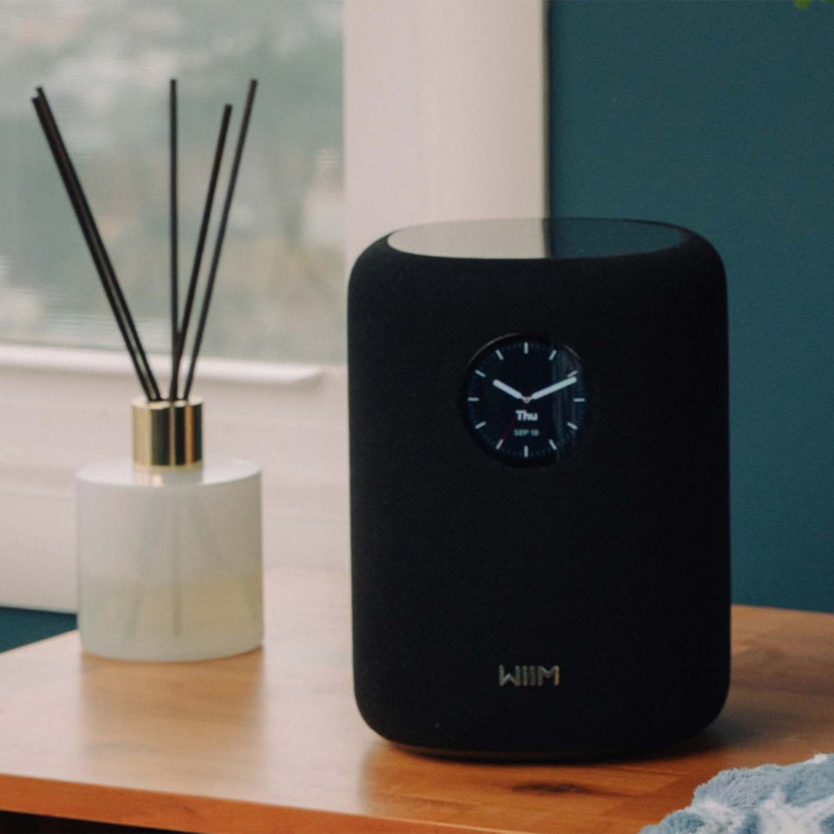 WiiM Multiroom Wireless Speaker (Each)(Black)