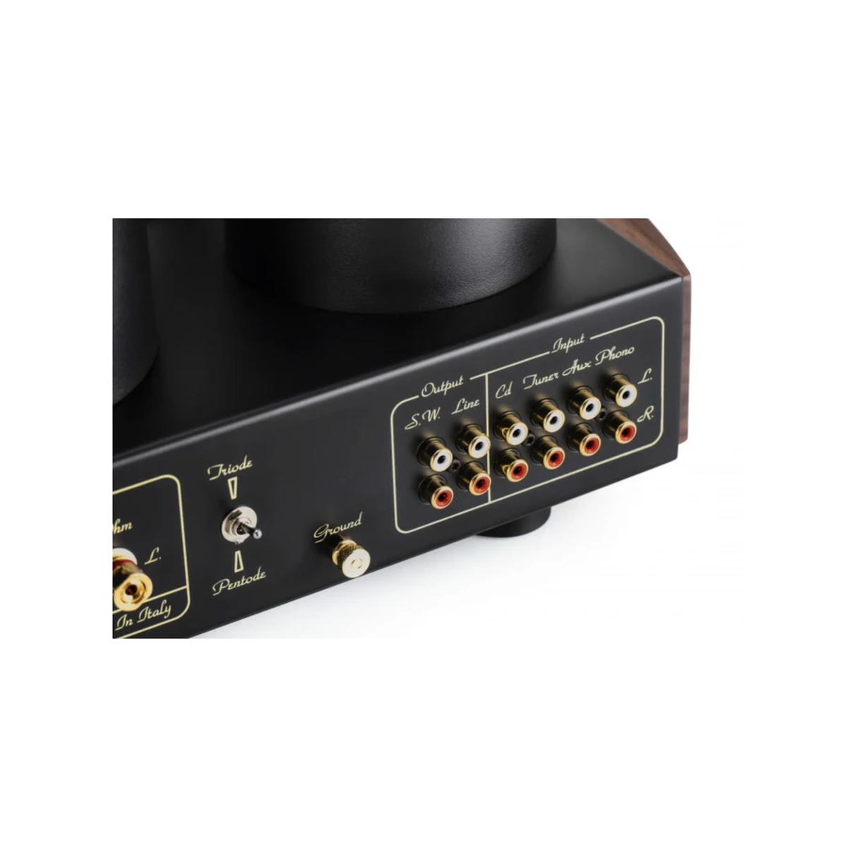 MasterSound Duetrenta Integrated Tube Amplifier (Class A)