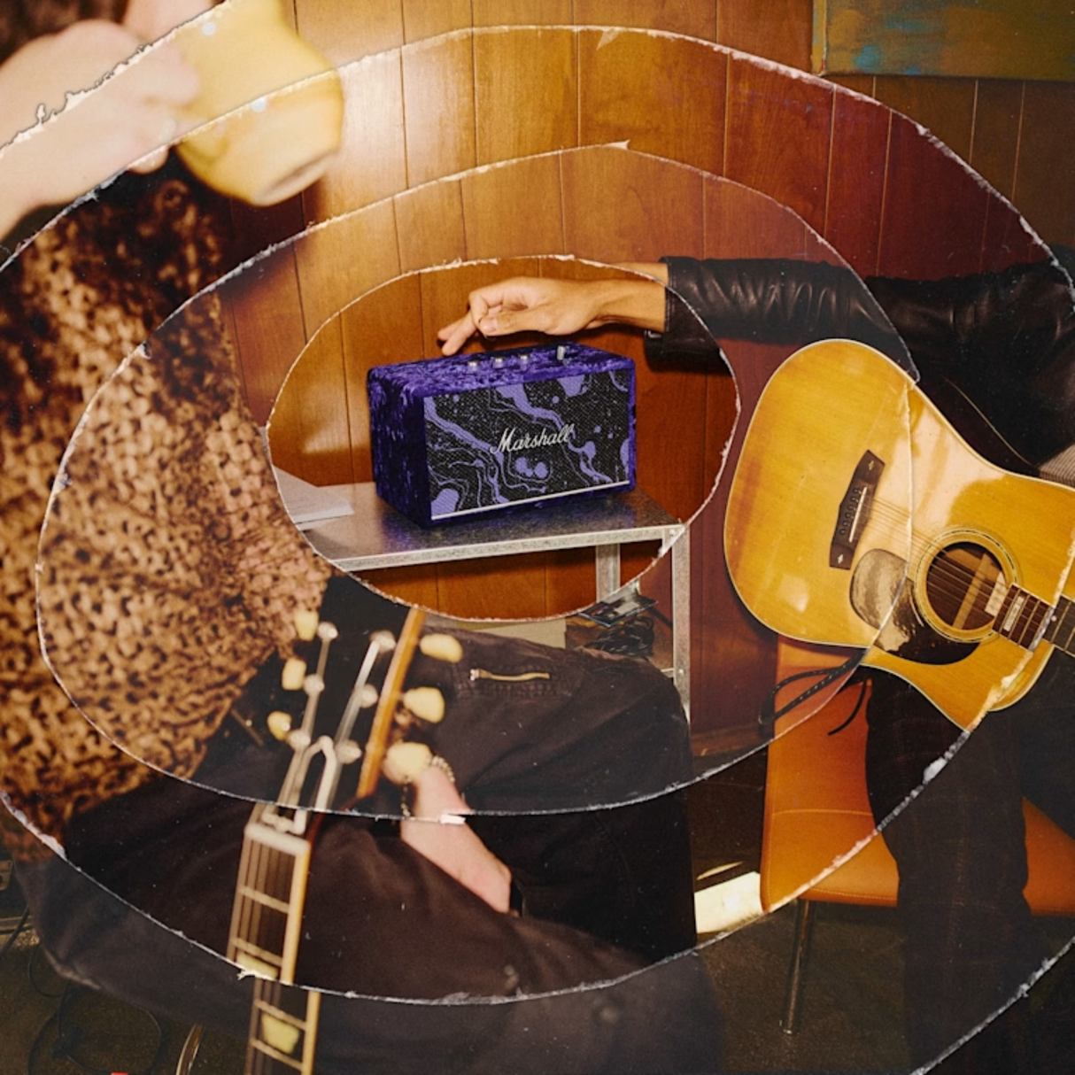 Marshall Acton III Hendrix 60Th Anniversary Edition - Compact Bluetooth Speaker