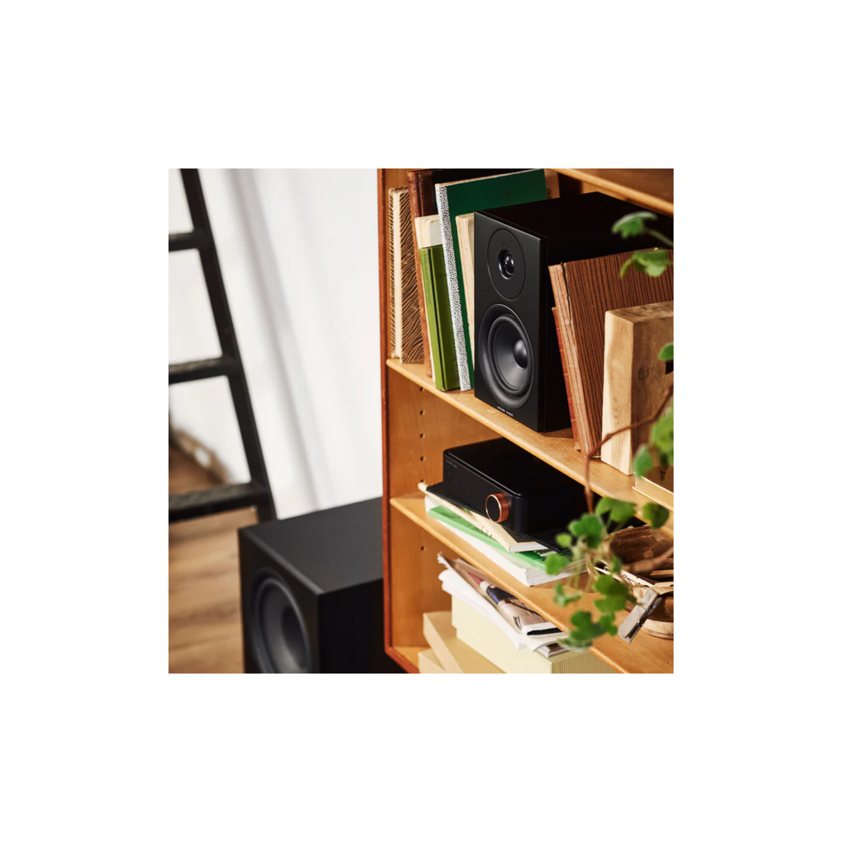 Argon Audio Forus 5 - Bookshelf Speaker (Pair) (Black)