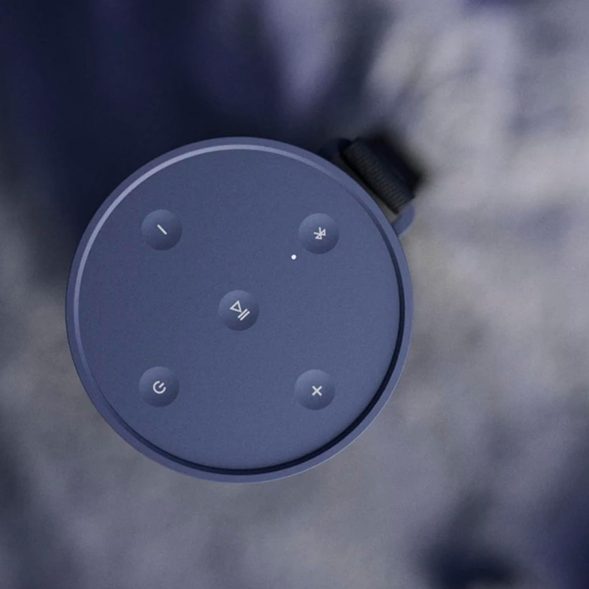 Bang & Olufsen Beosound Explore - Waterproof Durable Portable Bluetooth Speaker (Navy)