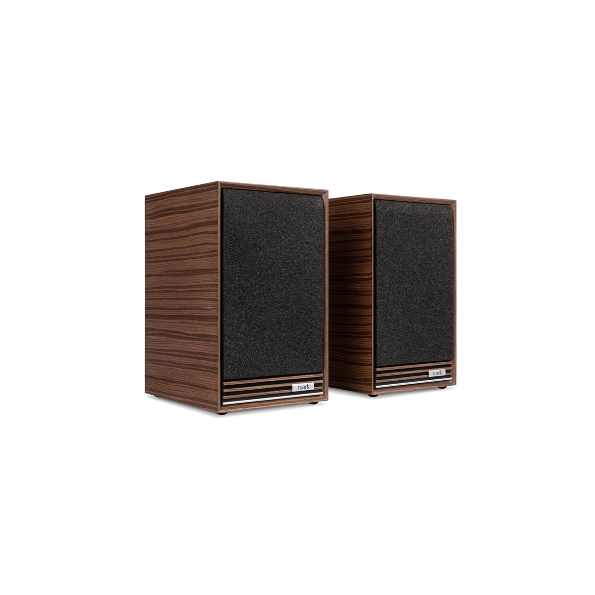 Ruark Audio R610 Streaming Music System & Ruark Audio Sabre-R Bookshelf Speakers (Fused Walnut) (Bundle)