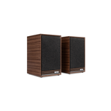 Ruark Audio R610 Streaming Music System & Ruark Audio Sabre-R Bookshelf Speakers (Fused Walnut) (Bundle)