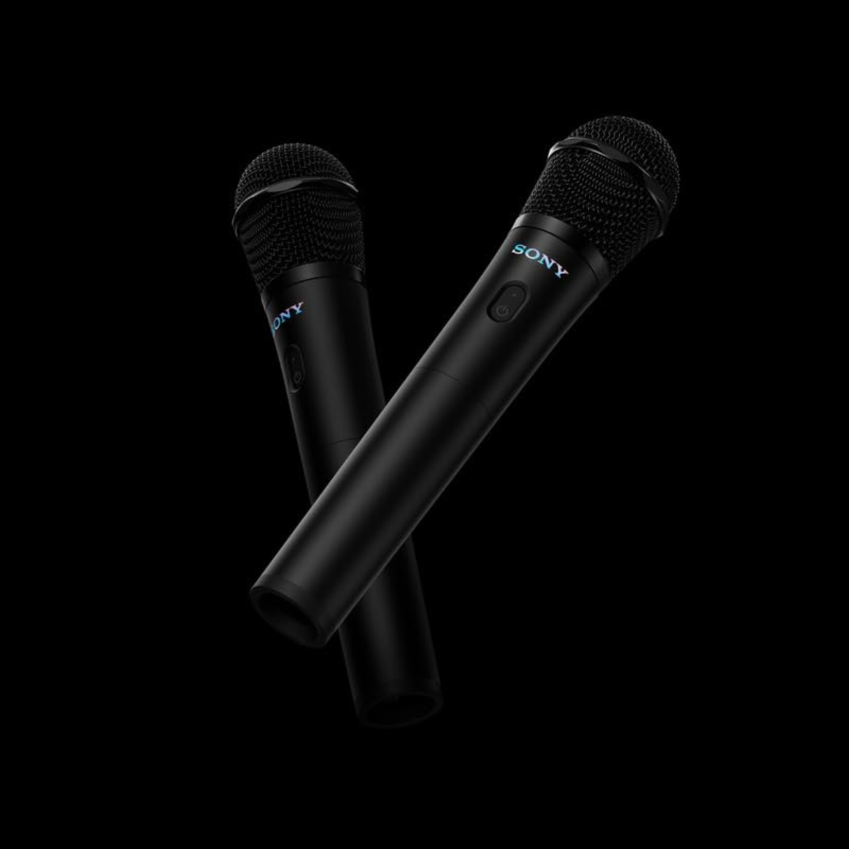 Sony ULTMIC1 Wireless Microphone for Karaoke with 20 Hour Battery (Includes Two Wireless Mics and Receiver) (UOULTMIC1)
