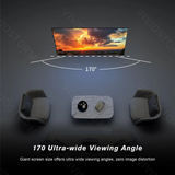 Vividstorm Fusion ALR - 120 Inches Fixed Frame Enhanced Long Throw ALR Projector Screen