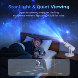 ETOE Starfish Plus - 300 Lumens 1080P Full HD DLP Google TV Smart Portable Projector
