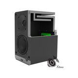Elac Debut ConneX DCB41 - 2-Way Active Powered Bookshelf Speakers (Pair) (Royal Blue)