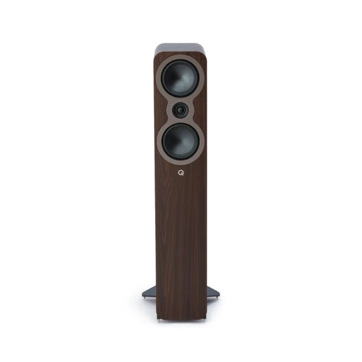 Q Acoustics 3040C - 2-Way Floorstanding Speakers (Pair) (Walnut)