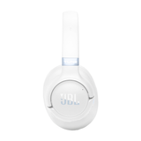 JBL Tune 780NC Wireless on-ear Noise Cancelling headphones with powerful Hi-Res JBL Pure Bass Sound & Spatial Audio (White)