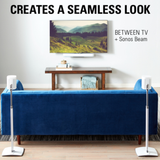 Sanus WSSBM1 TV Mount for Sonos Beam (Gen 1&2) (Black) (Each)
