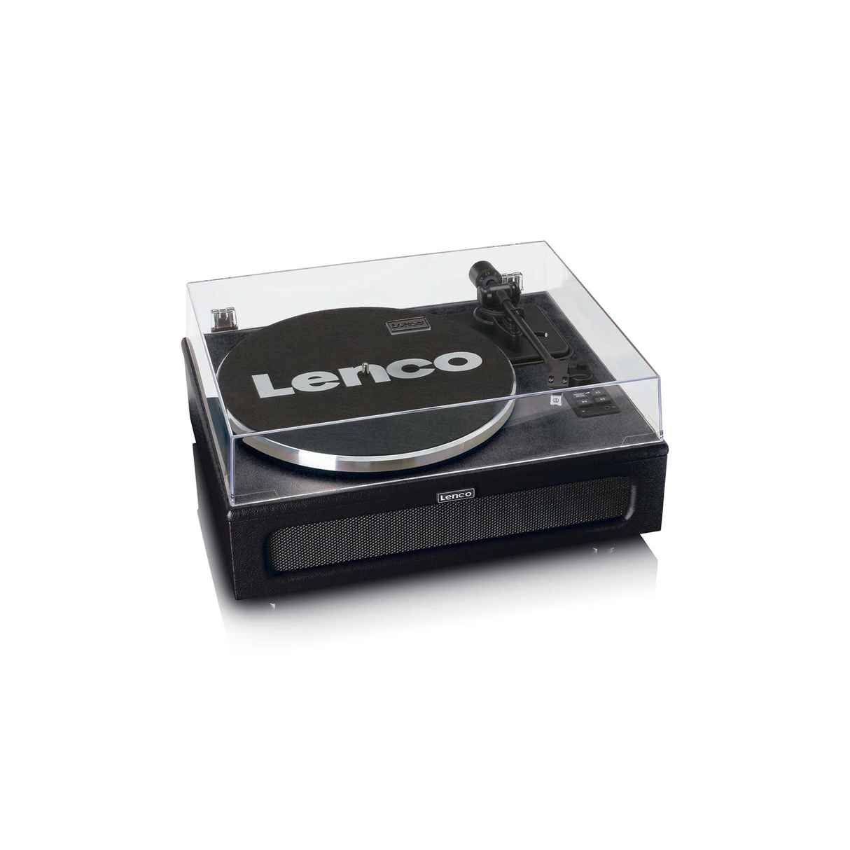 Lenco LS-430BK - Record Player with built-in speakers (Black)