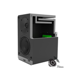 Elac Debut ConneX DCB41 - 2-Way Active Powered Bookshelf Speakers (Pair) (Walnut)